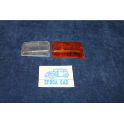 GIULIA 1°S   PLASTICHE BICOLORI (2 PZ) PER FANALINO ANT.   P.V. (TIPO ALTISSIMO)