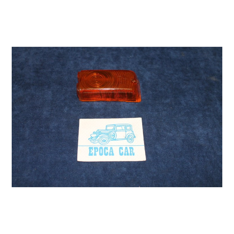 GIULIA 1°S.   ORANGE LENS (DIRECTION INDICATOR) FOR FRONT LIGHT   P.V. (ALTISSIMO TYPE)