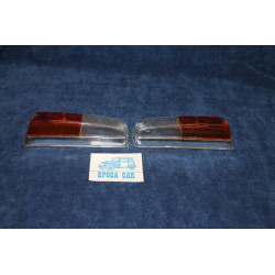 GIULIA 2°S.   PAIR BICOLORED LENSES FOR REAR LIGHTS   P.V.