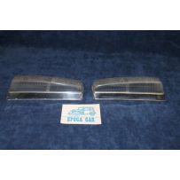 GIULIA 2° S.   PAIR CLEAR LENSES (SATIN DESIGN) FOR FRONT LIGHT   ALTISSIMO