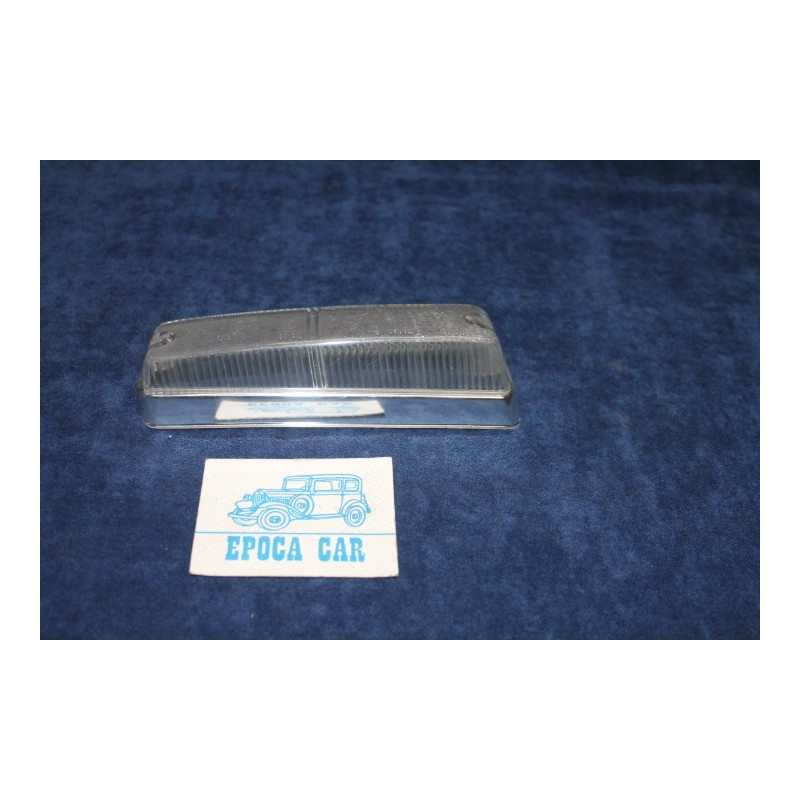 GIULIA 2°S.   PLASTICA BIANCA (DISEGNO SATINATO) PER FANALINO ANT. SX   ALTISSIMO