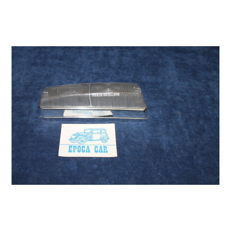 GIULIA 2° S.   CLEAR LENS (CIRCLES DESIGN) FOR FRONT LEFT LIGHT   ALTISSIMO