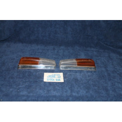 GIULIA 2°S.   PAIR BICOLORED LENSES FOR FRONT LIGHTS   ALTISSIMO