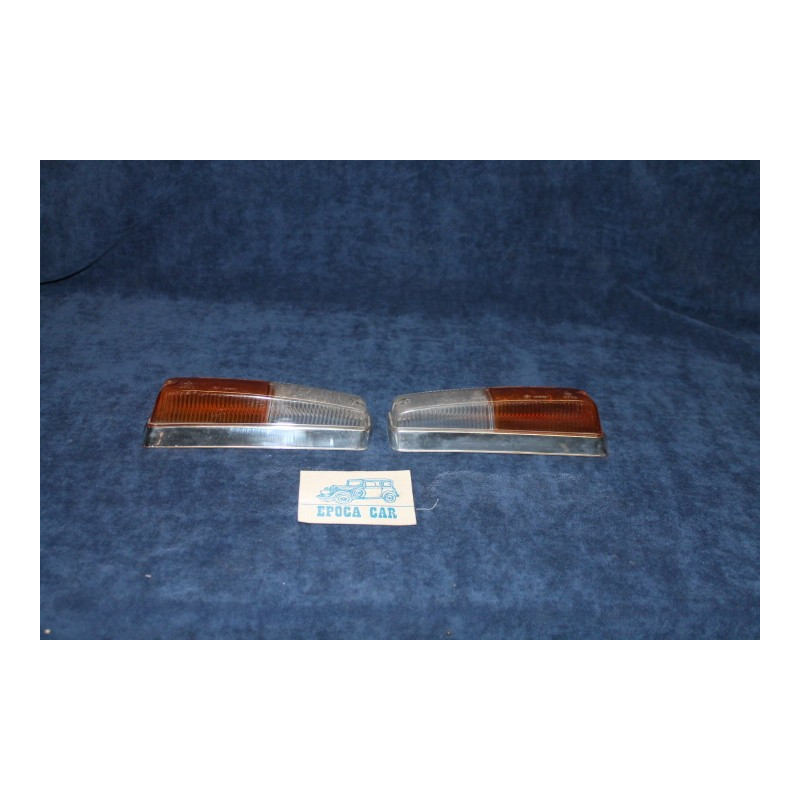 GIULIA 2°S.   PAIR BICOLORED LENSES FOR FRONT LIGHTS   ALTISSIMO