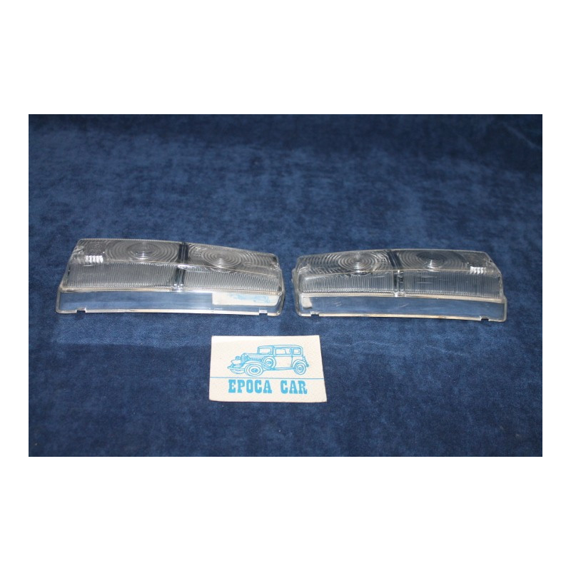 GIULIA 2°S.   PAIR LENSES FOR FRONT LIGHTS   OLSA