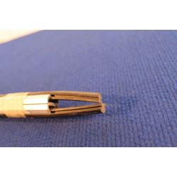 MOULDING ALLUMINIUM SIDE WITH RUBBER  TOPOLINO A-B-C FIRST SERIES