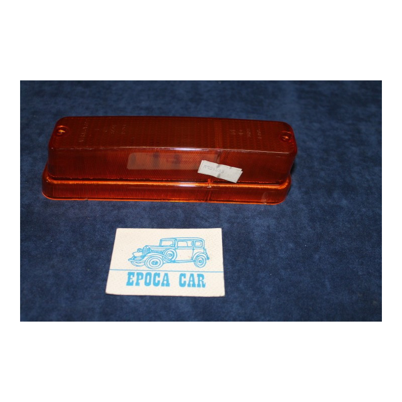 GIULIA SUPER   PLASTICA ARANCIONE PER FANALINO ANT.   VERALUX