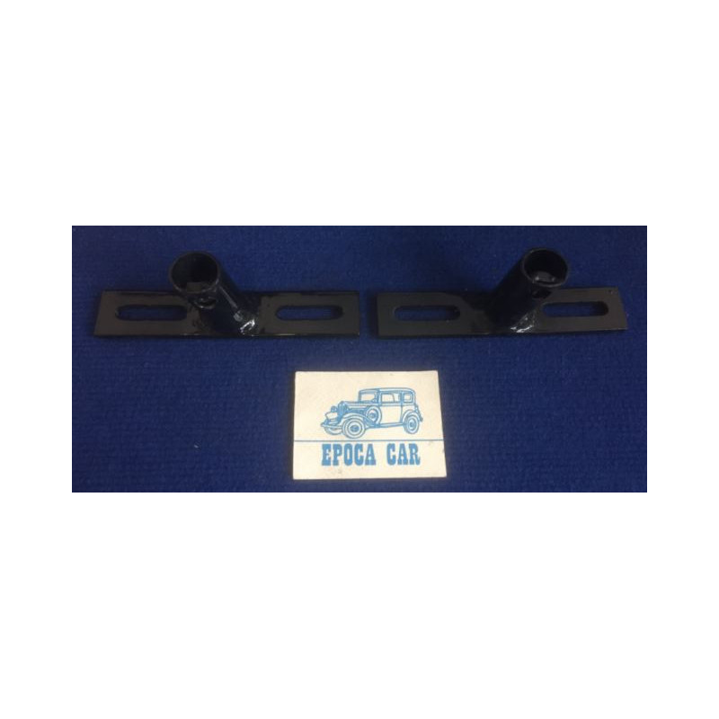 SUPPORT REAR BUMPER PAIR