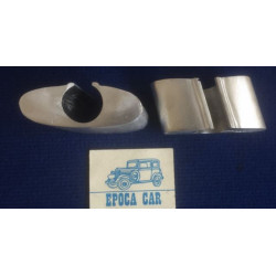 COVER SUPPORT IN ALUMINIUM SUPPORT FRONT BUMPER PAIR