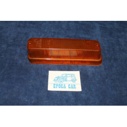 ALFETTA 1°S.   PLASTICA ARANCIONE PER FANALINO ANT.   CARELLO