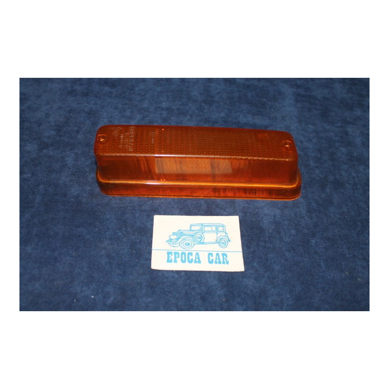 ALFETTA 1°S.   PLASTICA ARANCIONE PER FANALINO ANT.   CARELLO