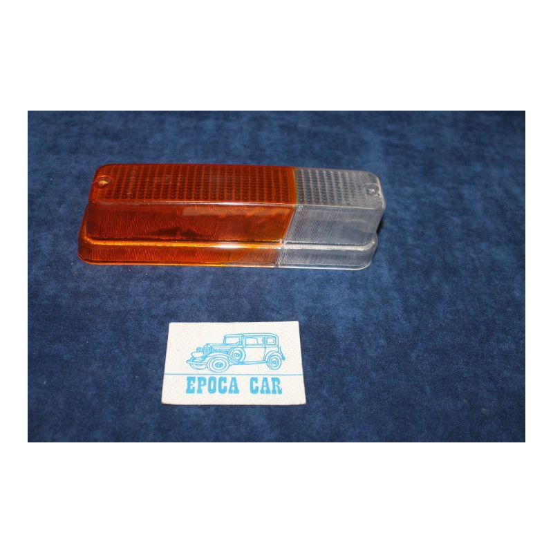 ALFETTA 1°S.   PLASTICA BICOLORE PER FANALINO ANT.   VERALUX