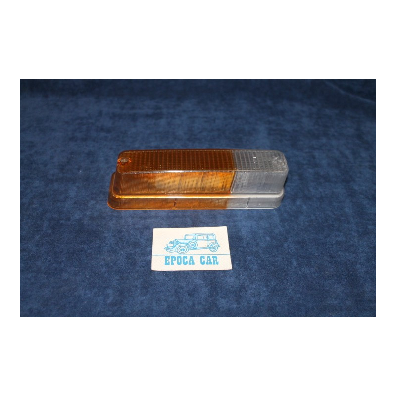 ALFETTA 1°S.   PLASTICA BICOLORE PER FANALINO ANT.   GECAR