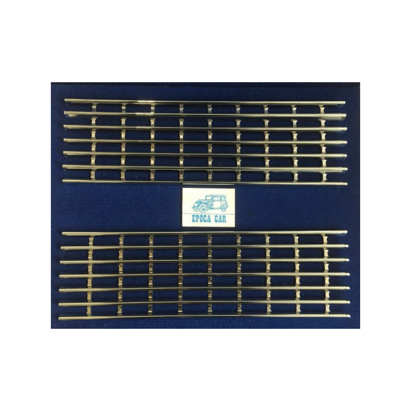 PAIR FRONT AIR CHROME 