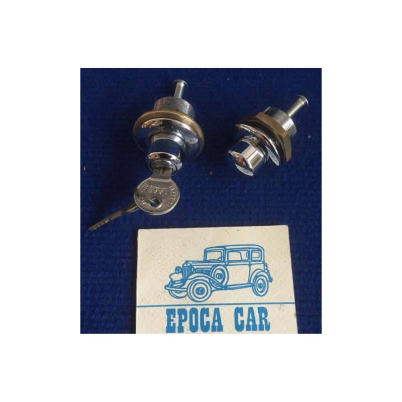 PUSH BOTTOM OPEN DOOR (PAIR) BRASS