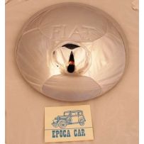 COPPA RUOTA IN OTTONE CROMATO 1100 A-B-E (CONFERMARE ATTACCO) CAD.