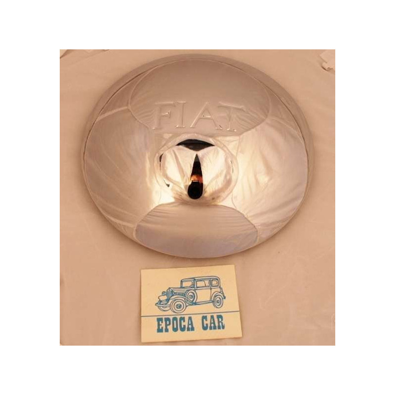 COPPA RUOTA IN OTTONE CROMATO 1100 A-B-E (CONFERMARE ATTACCO) CAD.