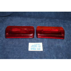 GT 1750 1°S.   COPPIA PLASTICHE PER FANALINI POST.   CARELLO