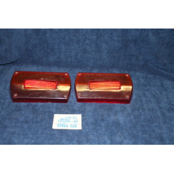 GT 1750 1°S.   COPPIA PLASTICHE PER FANALINI POST. (MEDIOCRI COND.)   ALTISSIMO                                   ALTISSIMO