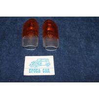 GT 1300 SCALINO 1°S.   PAIR BICOLORED LENSES FOR FRONT LIGHTS   CATALUX