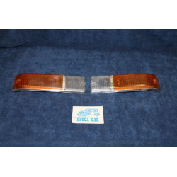 GT 2°S.   PAIR BICOLORED LENSES FOR FRONT LIGHTS   CARELLO