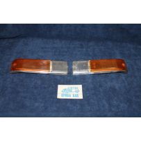 GT 2°S.   PAIR BICOLORED LENSES FOR FRONT LIGHTS   CARELLO