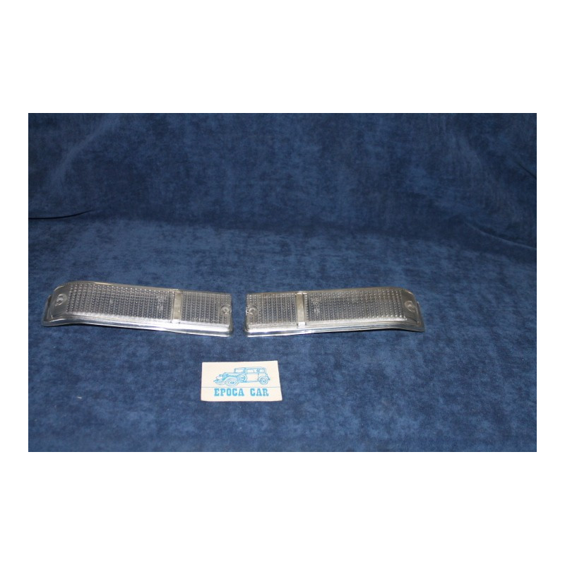 GT 2° S.   PAIR CLEAR LENSES FOR FRONT LIGHTS   CARELLO