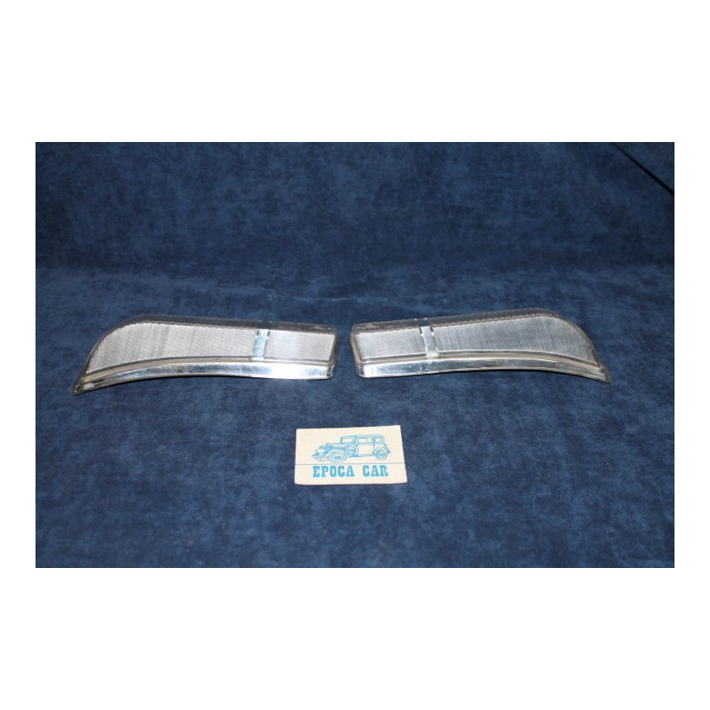 GT 2°S.   PAIR CLEAR LENSES FOR FRONT LIGHTS   OLSA