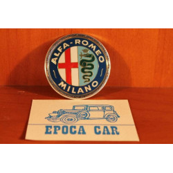 EMBLEM PLASTIC ALFA ROMEO MILANO (FROMA 1961)