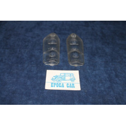 GT 1°S. GIULIA SPRINT 1600   PAIR LENSES FOR FRONT LIGHT   CARELLO