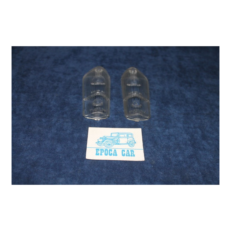 GT 1°S. GIULIA SPRINT 1600   PAIR LENSES FOR FRONT LIGHT   CARELLO