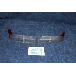 GT 1750 1°S.   PAIR LENSES FOR FRONT LIGHTS   CARELLO