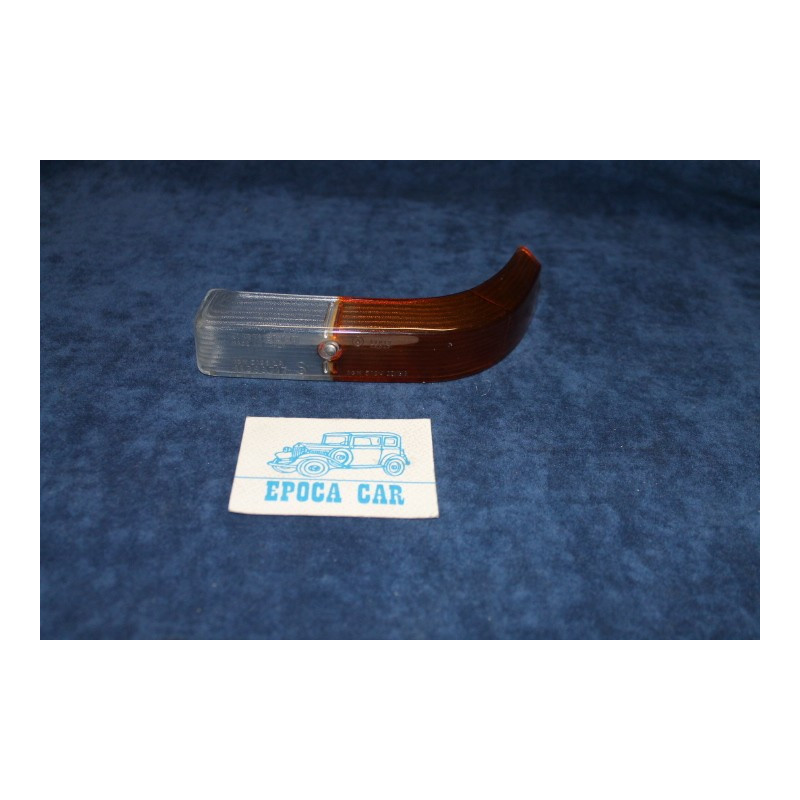 GT 1750 1°S.   LENS FOR FRONT LEFT LIGHT (23 ORANGE)   CARELLO