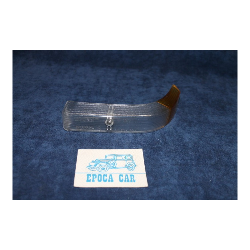 1750 SEDAN   LENS FOR FRONT LEFT LIGHT   CARELLO