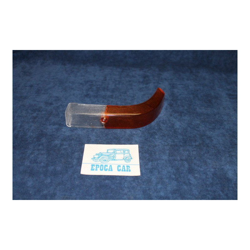1750 SEDAN   LENS FOR FRONT LEFT LIGHT (23 ORANGE)   P.V.
