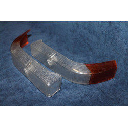 1750 SEDAN   PAIR LENSES FOR FONT LIGHT   P.V.