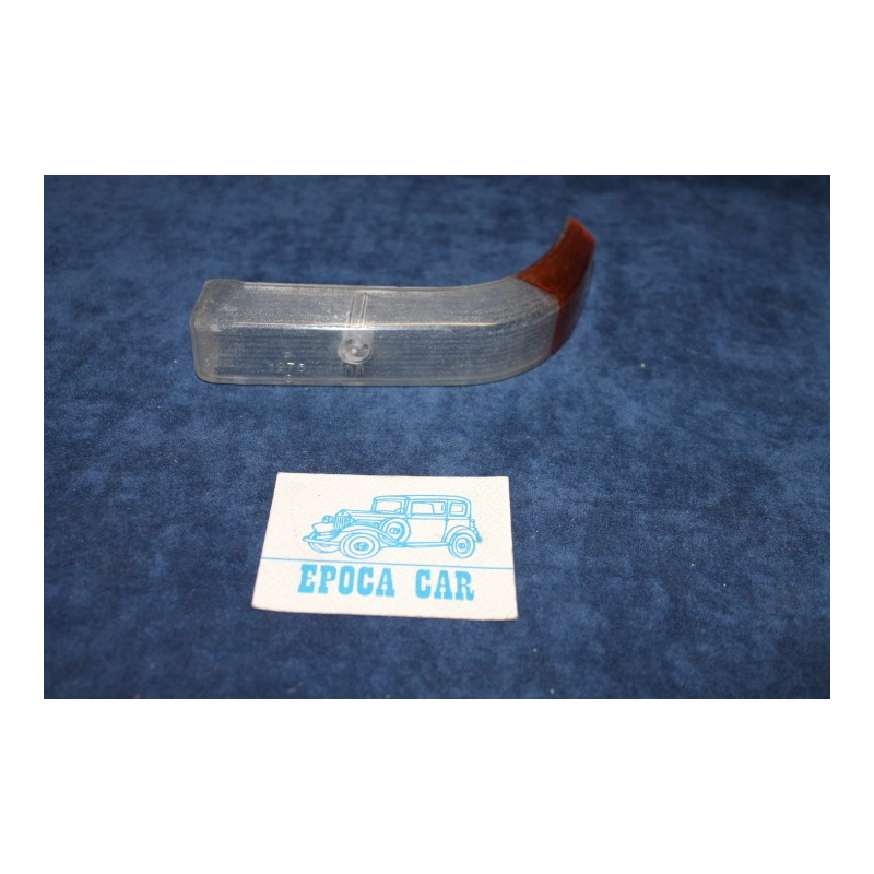 1750 SEDAN   LENS FOR FRONT LEFT LIGHT   P.V.