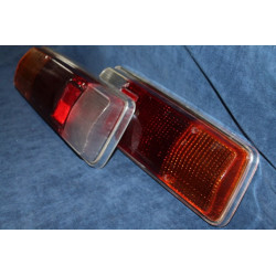 1750 SEDAN   PAIR LENSES FOR REAR TAILIGHT   P.V.