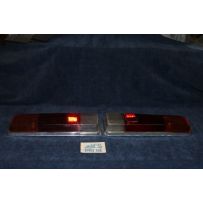 1300 ZAGATO   COPPIA PLASTICHE PER FANALINI POST.   P.V.