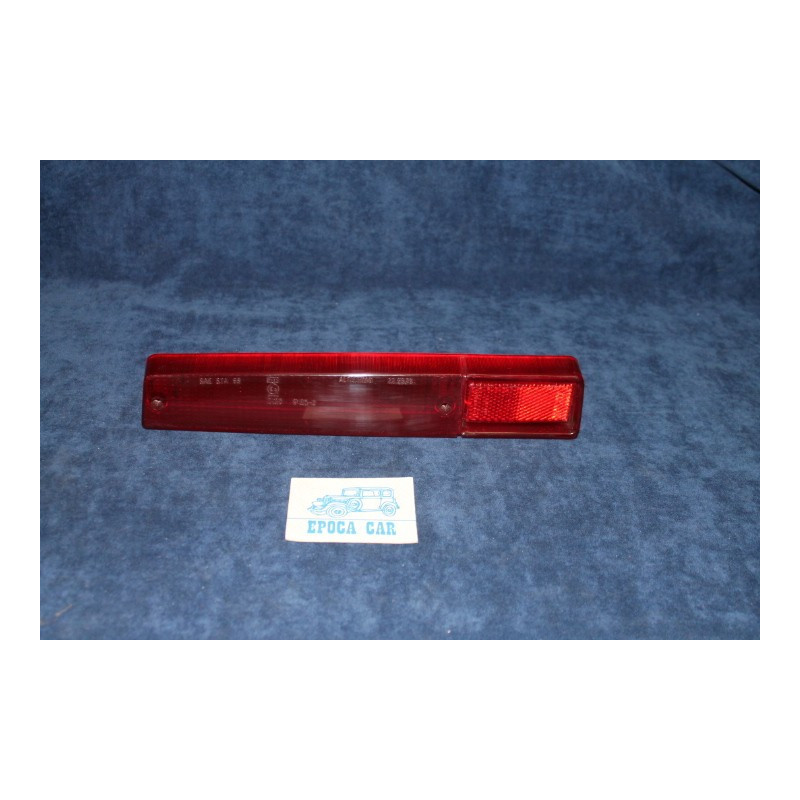 1600 ZAGATO   RED LENS FOR REAR LEFT TAILIGHT   ALTISSIMO