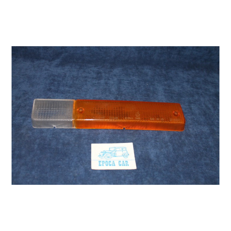 1600 ZAGATO   PLASTICA BICOLORE PER FANALINO POST. DX   ALTISSIMO