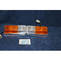 1750 SEDAN 2°S.-2000   PAIR BICOLORED FRONT LIGHTS   CARELLO