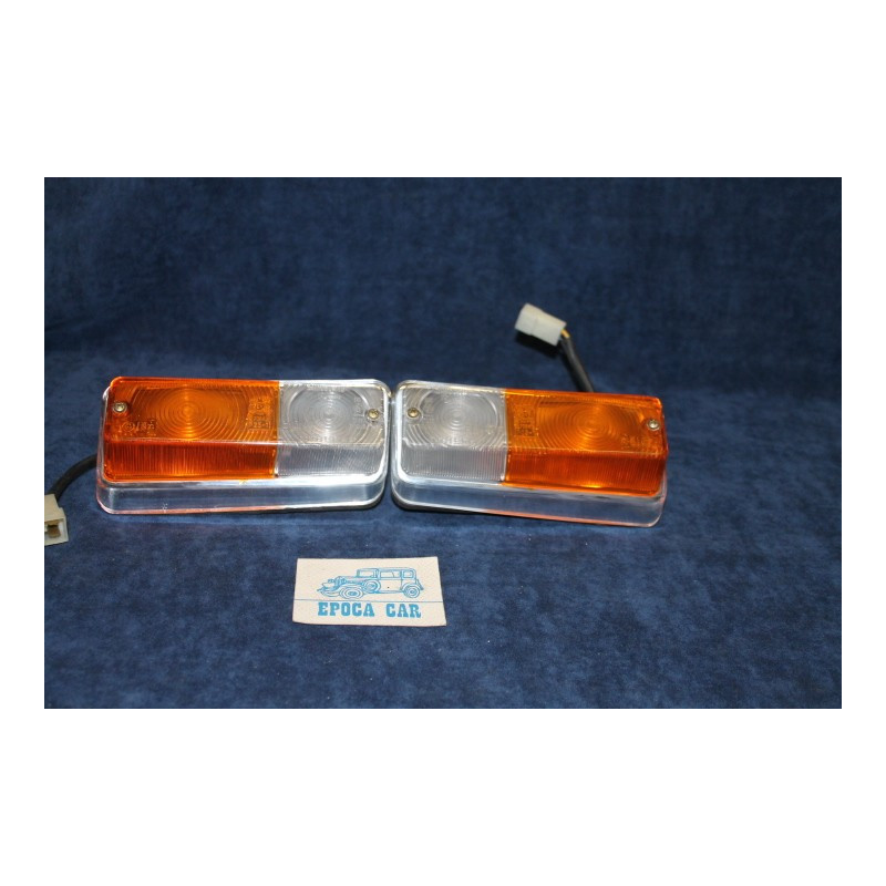 1750 BN 2°S.-2000   COPPIA FANALINI BICOLORI ANT.   CARELLO