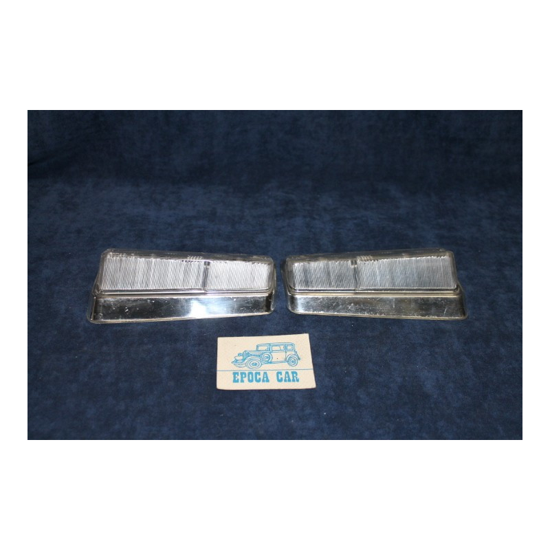1750 SEDAN 2°S.-2000   PAIR CLEAR LENSES FOR FRONT LIGHTS   CARELLO