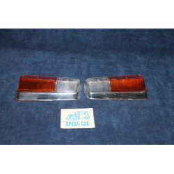 1750 SEDAN 2°S.-2000   PAIR BICOLORED LENSES FOR FRONT LIGHTS   P.V.