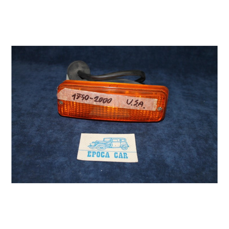 1750 SEDAN 2°S.-2000   ORANGE FRONT RIGHT LIGHT (FOR U.S.A.)   CARELLO