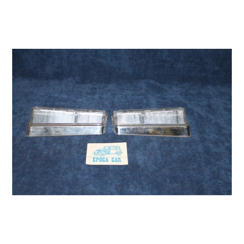 1750 SEDAN 2°S.-2000   PAIR LENSES FOR FRONT LIGHTS   OLSA