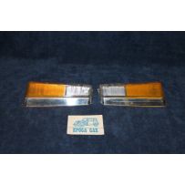 1750 SEDAN 2°S.-2000   PAIR BICOLORED LENSES FOR FRONT LIGHTS   OLSA