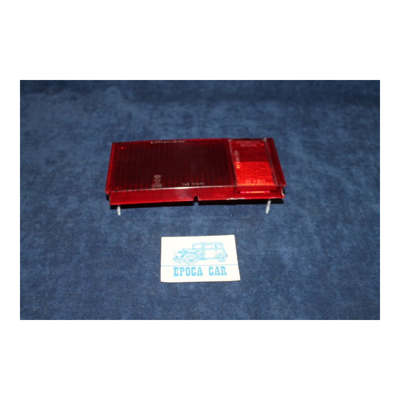 DUETTO CODA TRONCA   PLASTICA ROSSA USATA PER FANALINO POST. SX   ALTISSIMO