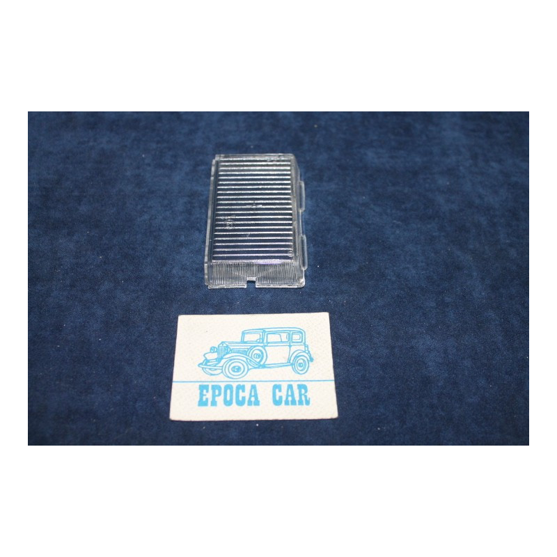 DUETTO TRUNCATED TAIL   CLEAR LENS FOR REAR LEFT TAILIGHT   P.V.